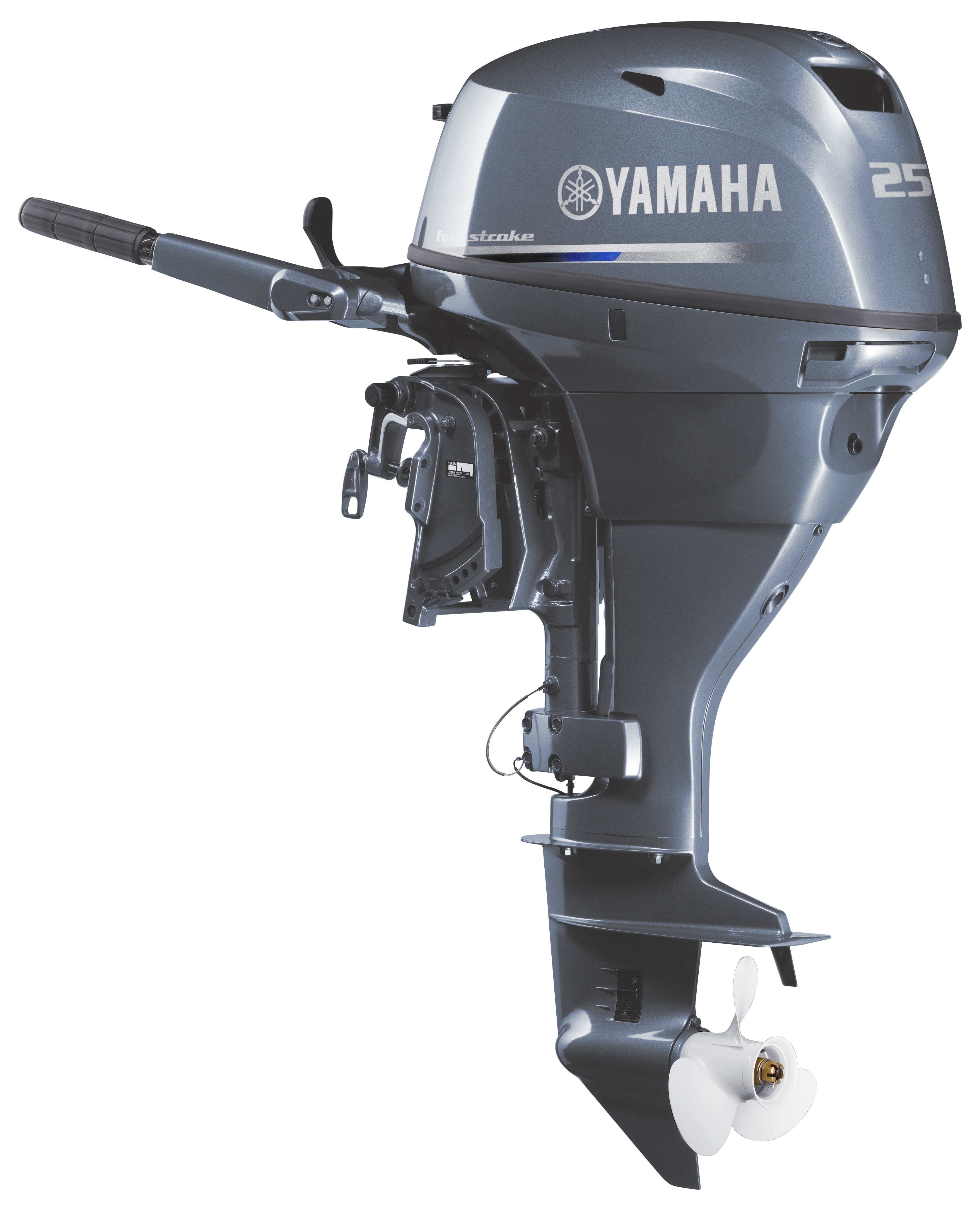 F25LMHC Yamaha Portable Four Stroke 25 HP Long Shaft